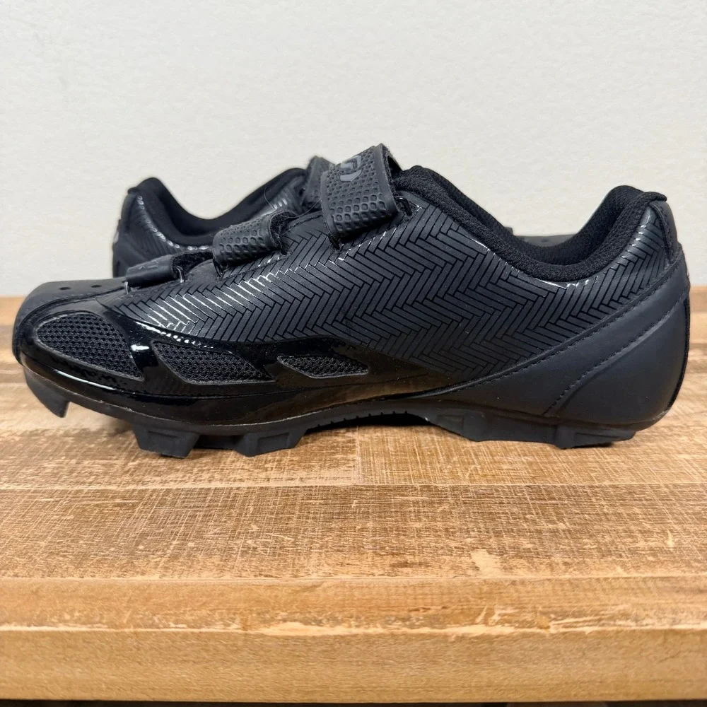 Louis Garneau HRS-80 MTB Cycling Bike Shoes‎ Womens 9.5 41 Black Multi Airflex